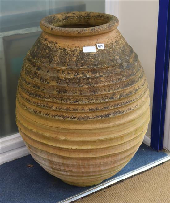 Cretin Pithoi beehive pot W.65cm (approx)